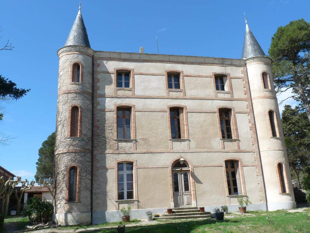 Chateau La Bouriette Moussoulens Bagian luar foto