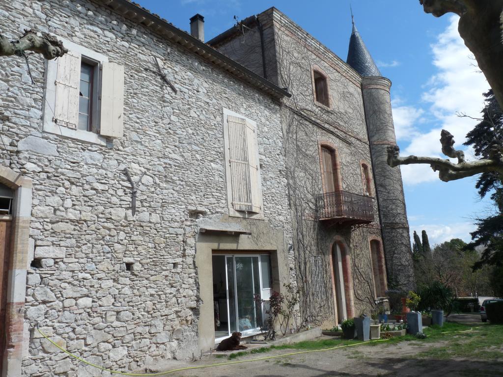 Chateau La Bouriette Moussoulens Bagian luar foto