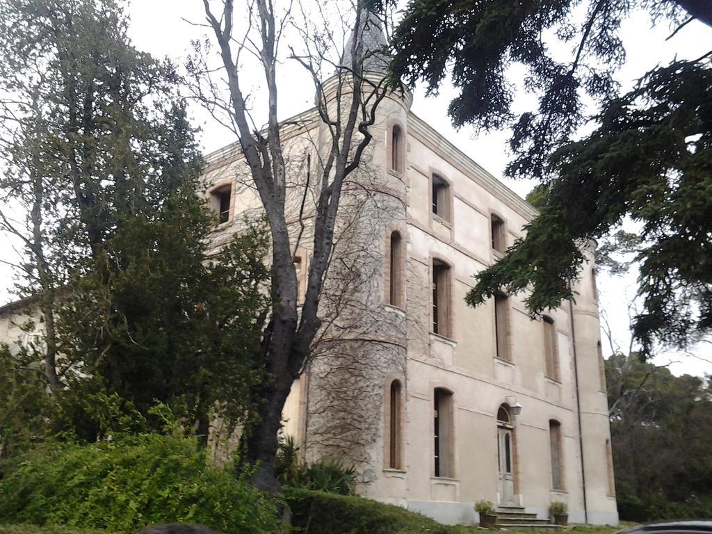 Chateau La Bouriette Moussoulens Bagian luar foto