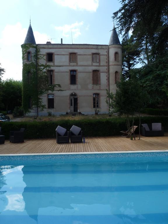 Chateau La Bouriette Moussoulens Bagian luar foto