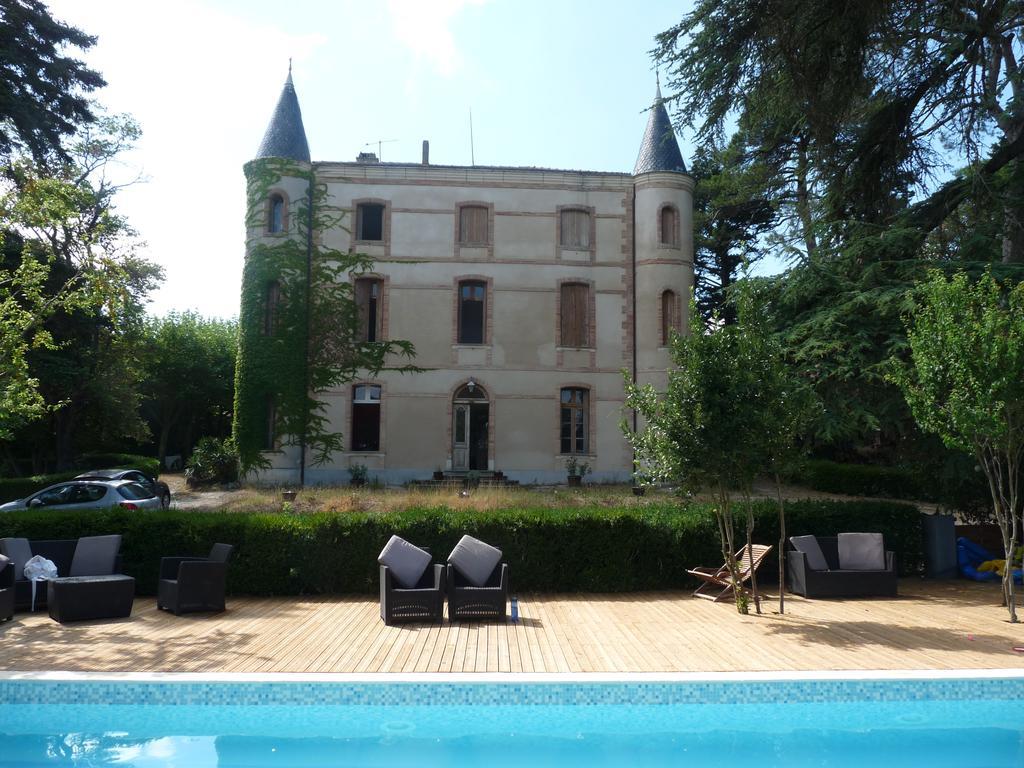 Chateau La Bouriette Moussoulens Bagian luar foto