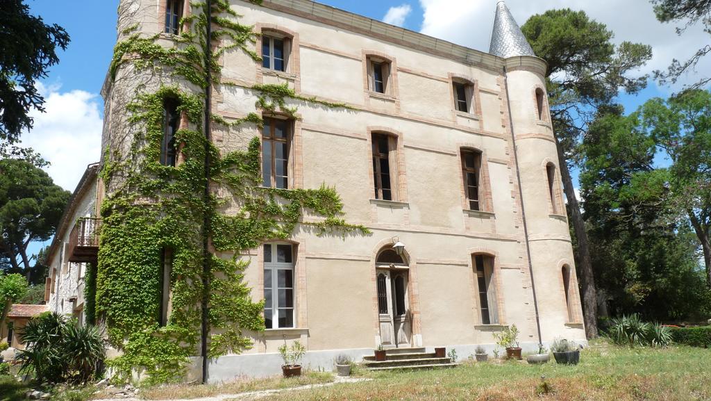 Chateau La Bouriette Moussoulens Bagian luar foto