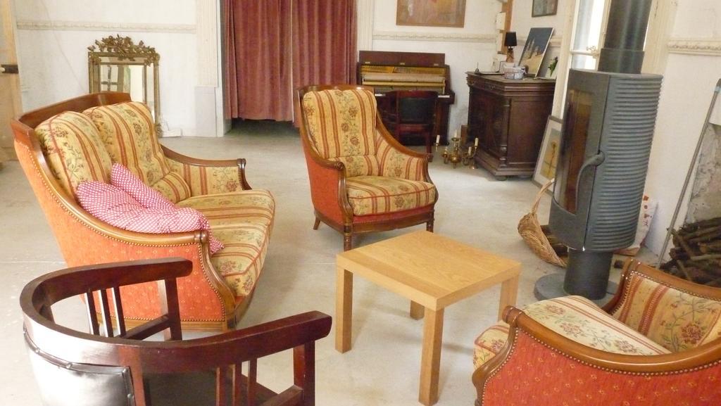 Chateau La Bouriette Moussoulens Bagian luar foto